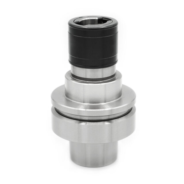 Alternative view of HSK63F Tapping Chuck Tool Holder (Quick Change)