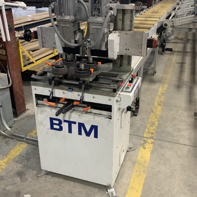 Alternative view of Used Aluro BTM Full Thermal Break Line