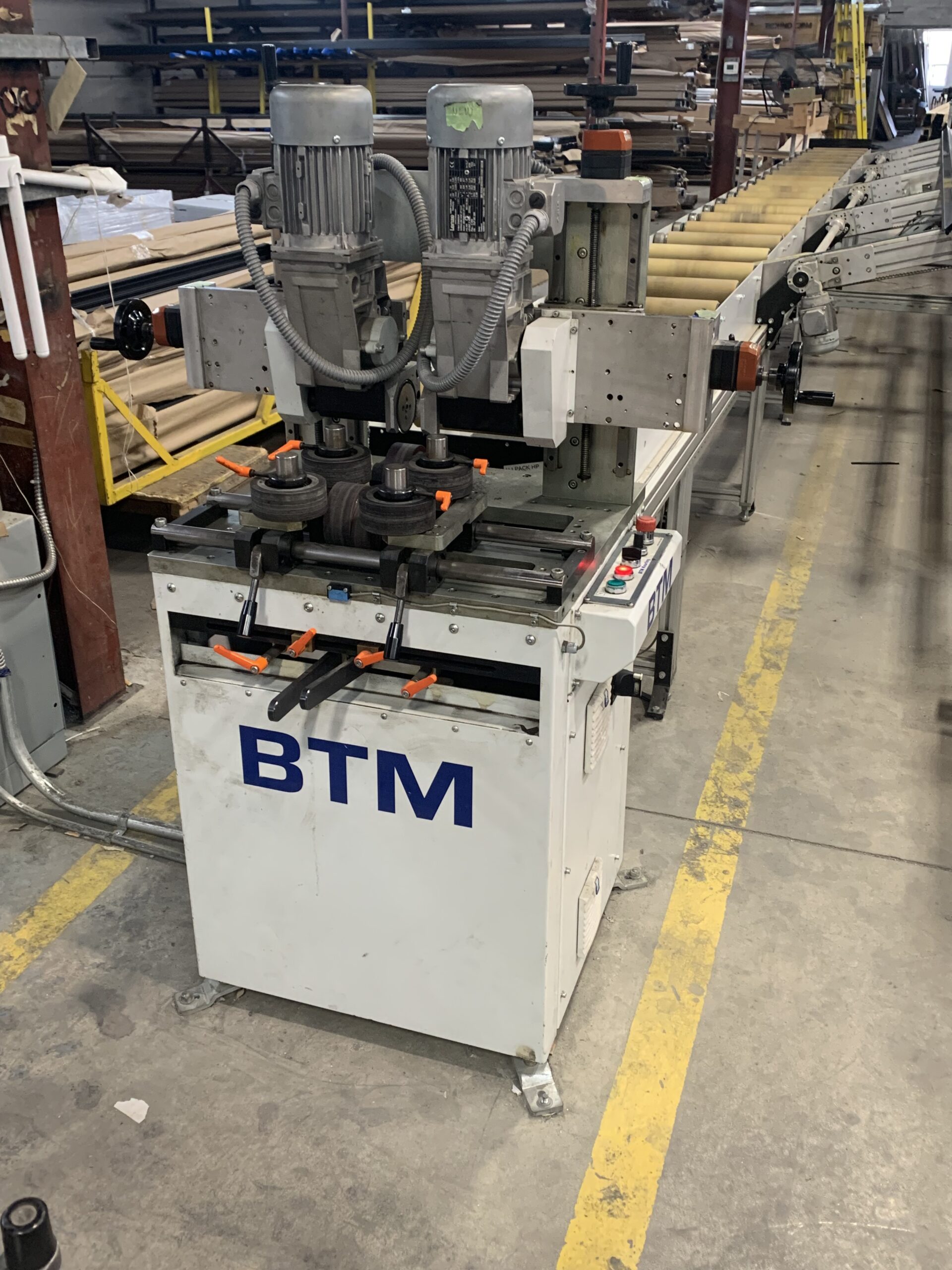 Usagé - Aluro BTM - Ligne complète d'insertion de bris thermiques – Image 2