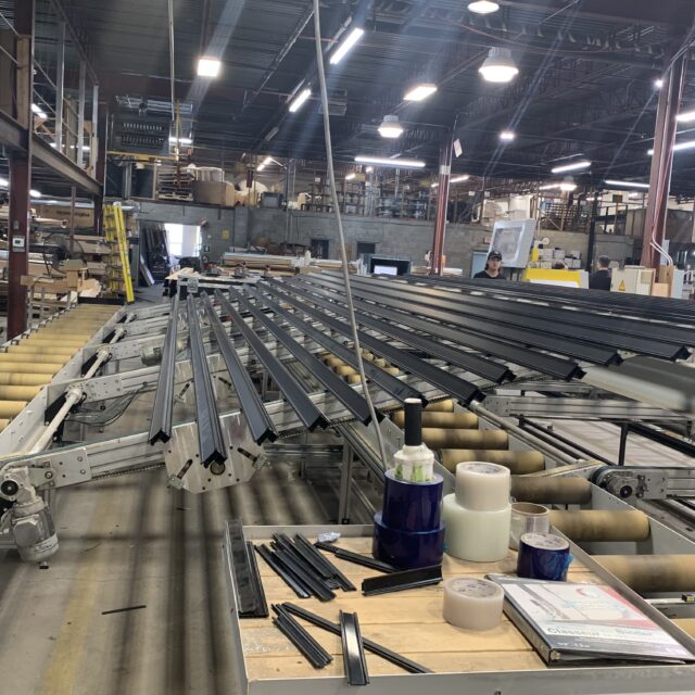 Used Aluro BTM Full Thermal Break Line