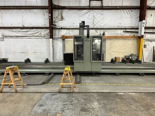 Used Emmegi Satellite XL 10M – 5-Axis CNC Machining Center