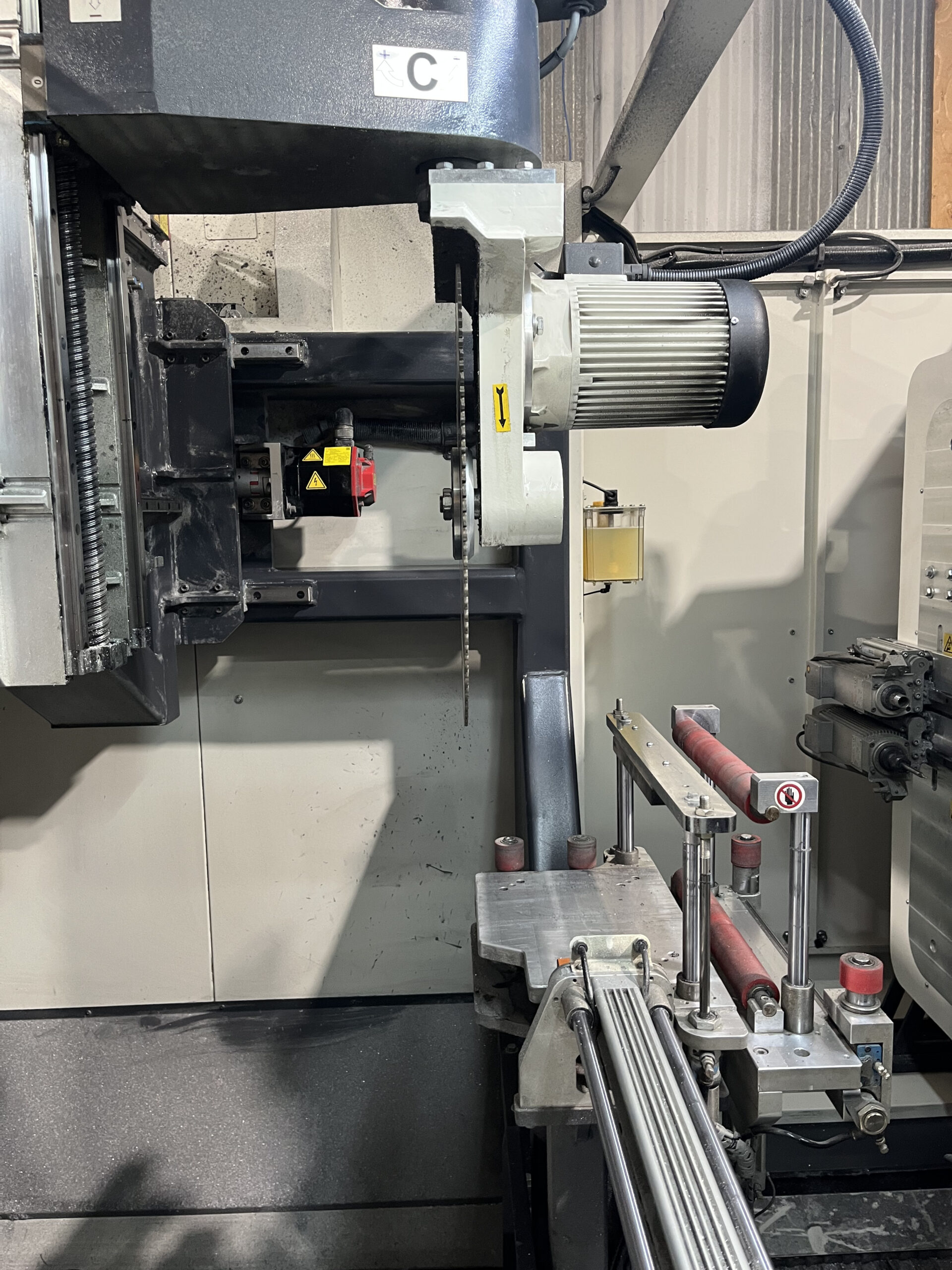 Usagé - OZ Machine - Alcor IV - Centre de Coupe et Usinage – Image 6