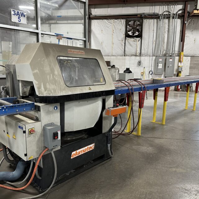 Usagé - Elumatec - MGS 245 Saw - 2012 (Gamma) – Image 3