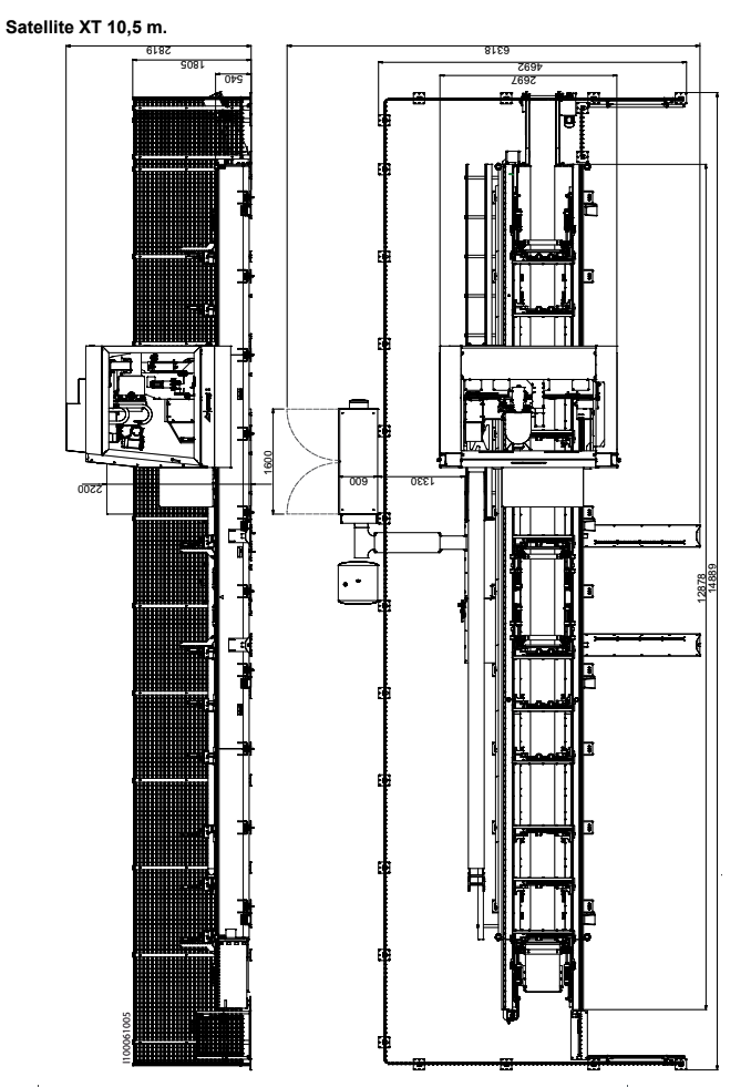 Usagé - Emmegi - Satellite XT 10.5 M – Image 2