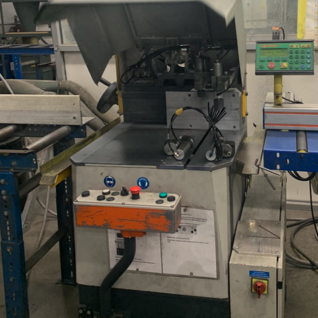 Usagé - Elumatec - MGS142/11 avec TigerStop de 24 pied – Image 4