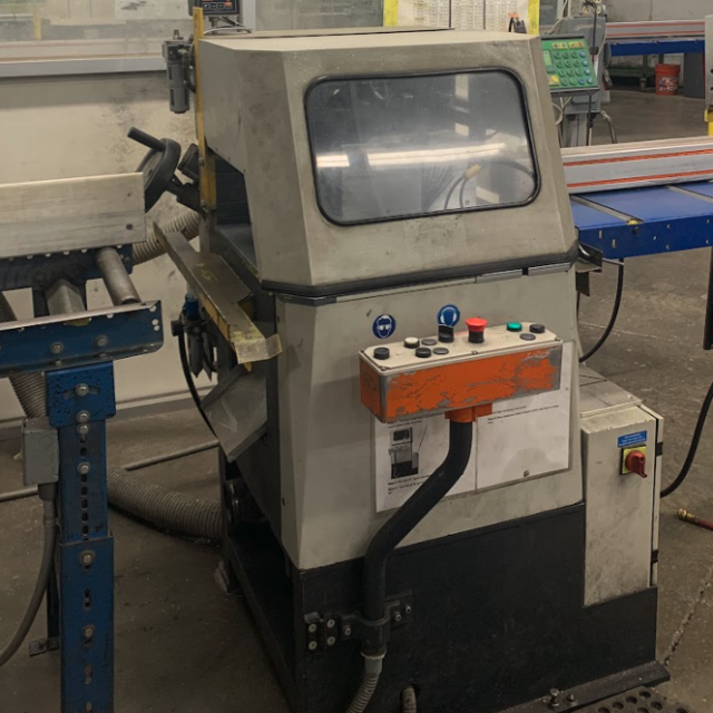 Usagé - Elumatec - MGS142/11 avec TigerStop de 24 pied – Image 3