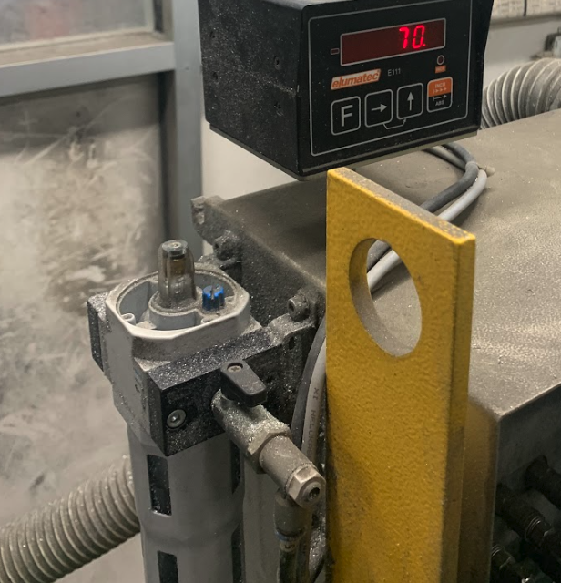 Alternative view of Used Elumatec - MGS 142/11 + Tigerstop