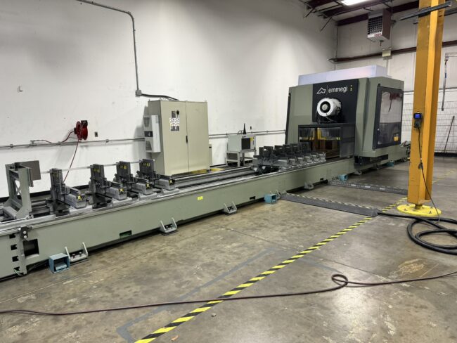 Used Emmegi Satellite XT 10.5M – 5-Axis CNC Machining Center