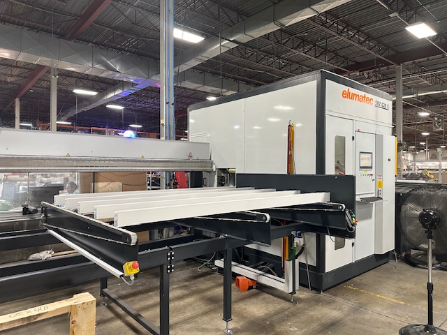 Used Elumatec SBZ 628 S | 2022 CNC Profile Machining Center – High-Performance Aluminum Processing