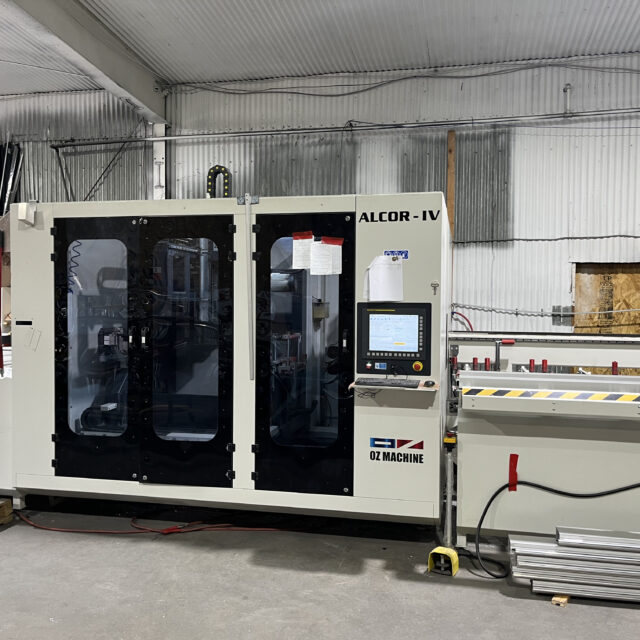 Usagé - OZ Machine - Alcor IV - Centre de Coupe et Usinage – Image 3