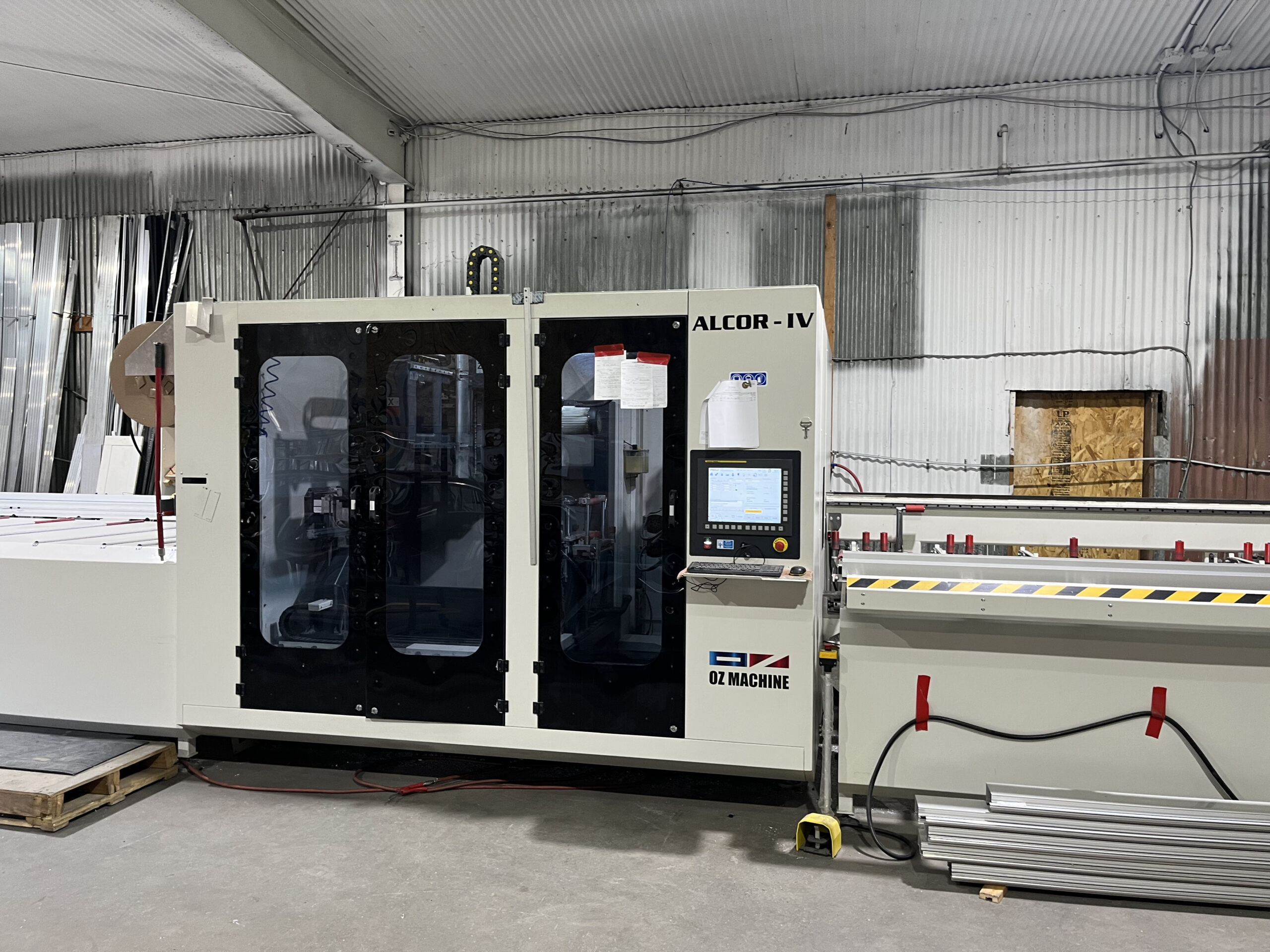 Usagé - OZ Machine - Alcor IV - Centre de Coupe et Usinage – Image 3
