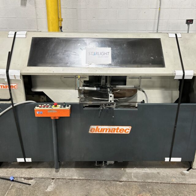Used Elumatec AKS 134 | High-Precision Notching Saw for Aluminum Extrusions