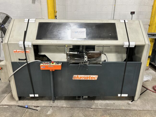 Used Elumatec AKS 134 | High-Precision Notching Saw for Aluminum Extrusions