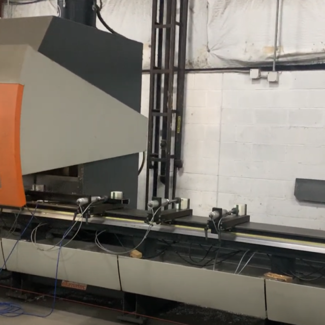 Elumatec Usagé - SBZ 130 - Centre d'usinage CNC 3 axes – Image 4