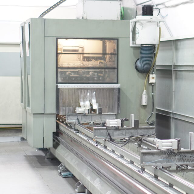 Emmegi Usagé – Satellite XL 10 Mètres – Centre d'usinage CNC 5 axes – Image 7