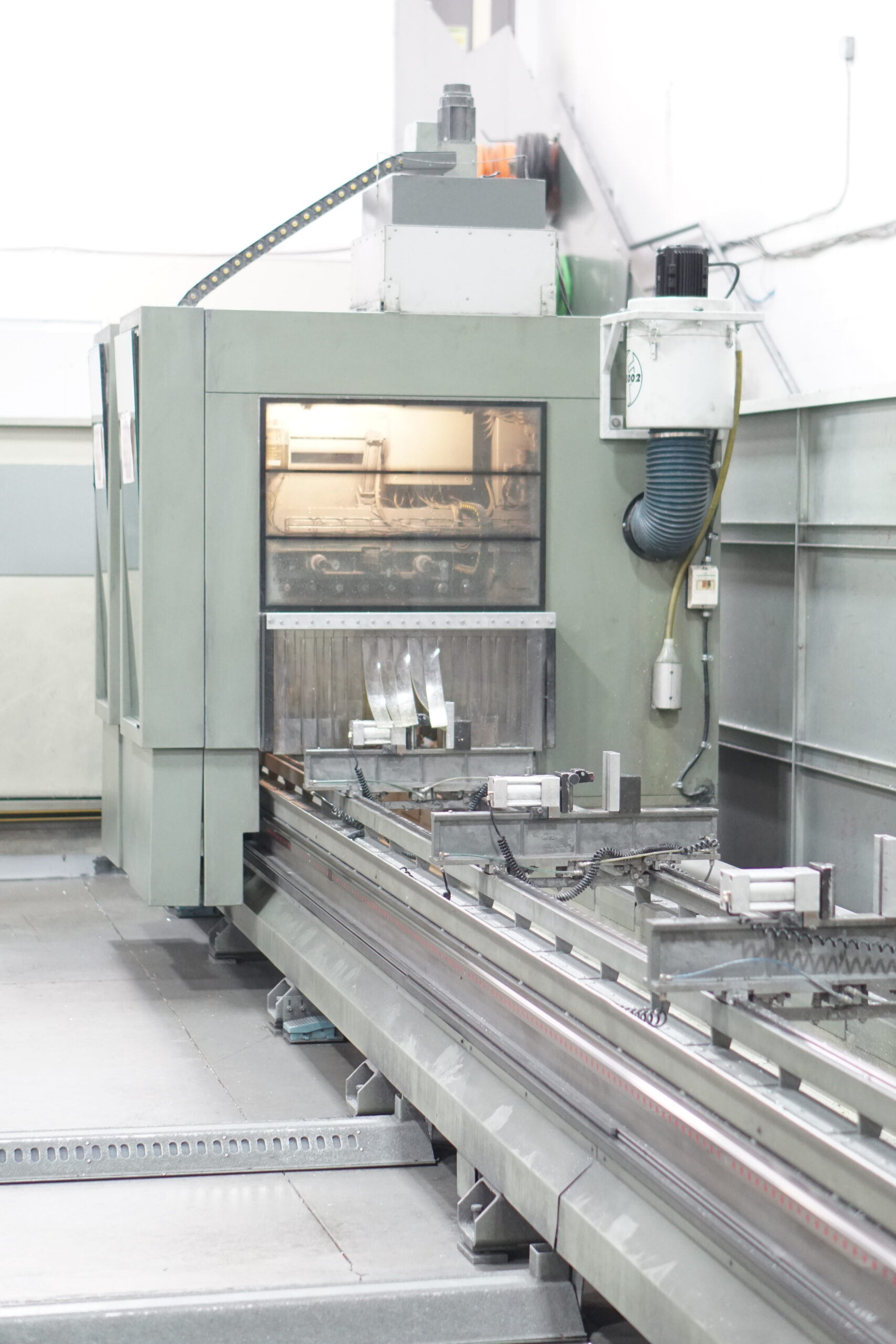 Emmegi Usagé – Satellite XL 10 Mètres – Centre d'usinage CNC 5 axes – Image 7
