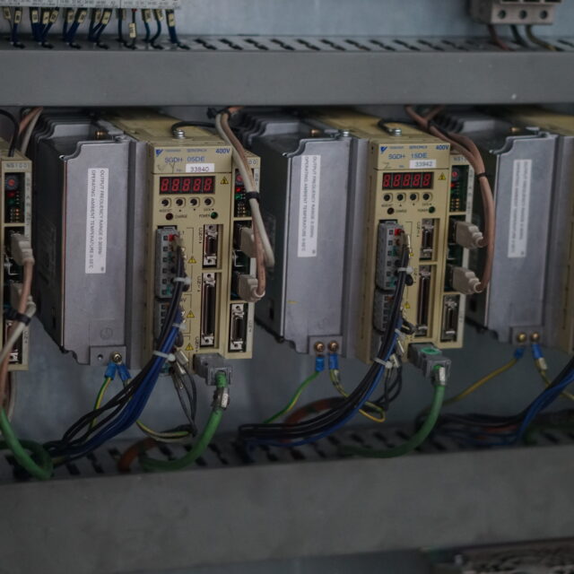Emmegi Usagé – Satellite XL 10 Mètres – Centre d'usinage CNC 5 axes – Image 6