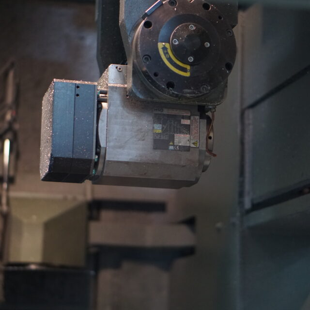 Emmegi Usagé – Satellite XL 10 Mètres – Centre d'usinage CNC 5 axes – Image 3