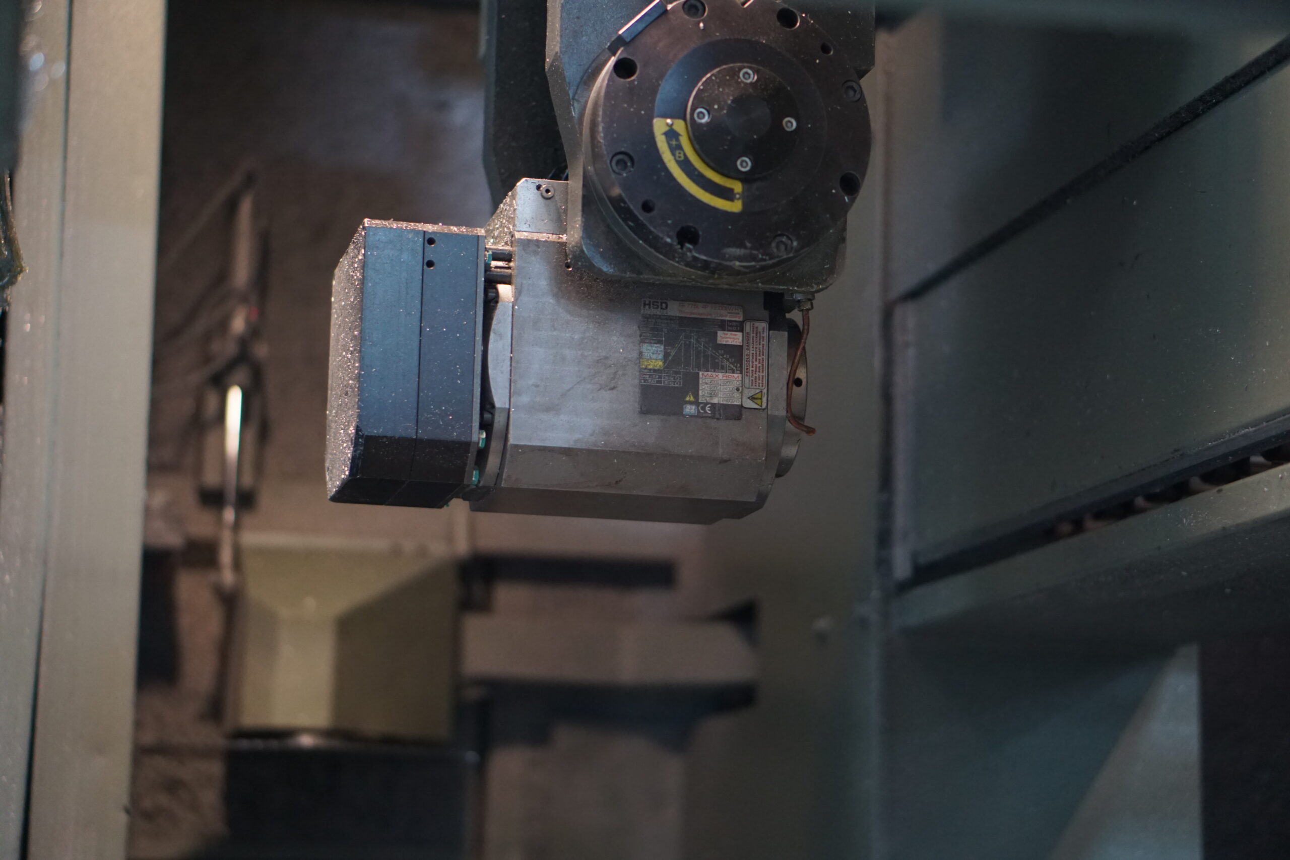 Emmegi Usagé – Satellite XL 10 Mètres – Centre d'usinage CNC 5 axes – Image 3