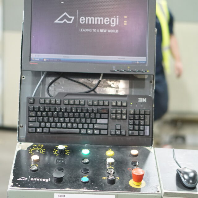 Alternative view of Emmegi Usagé – Satellite XL 10 Mètres – Centre d'usinage CNC 5 axes