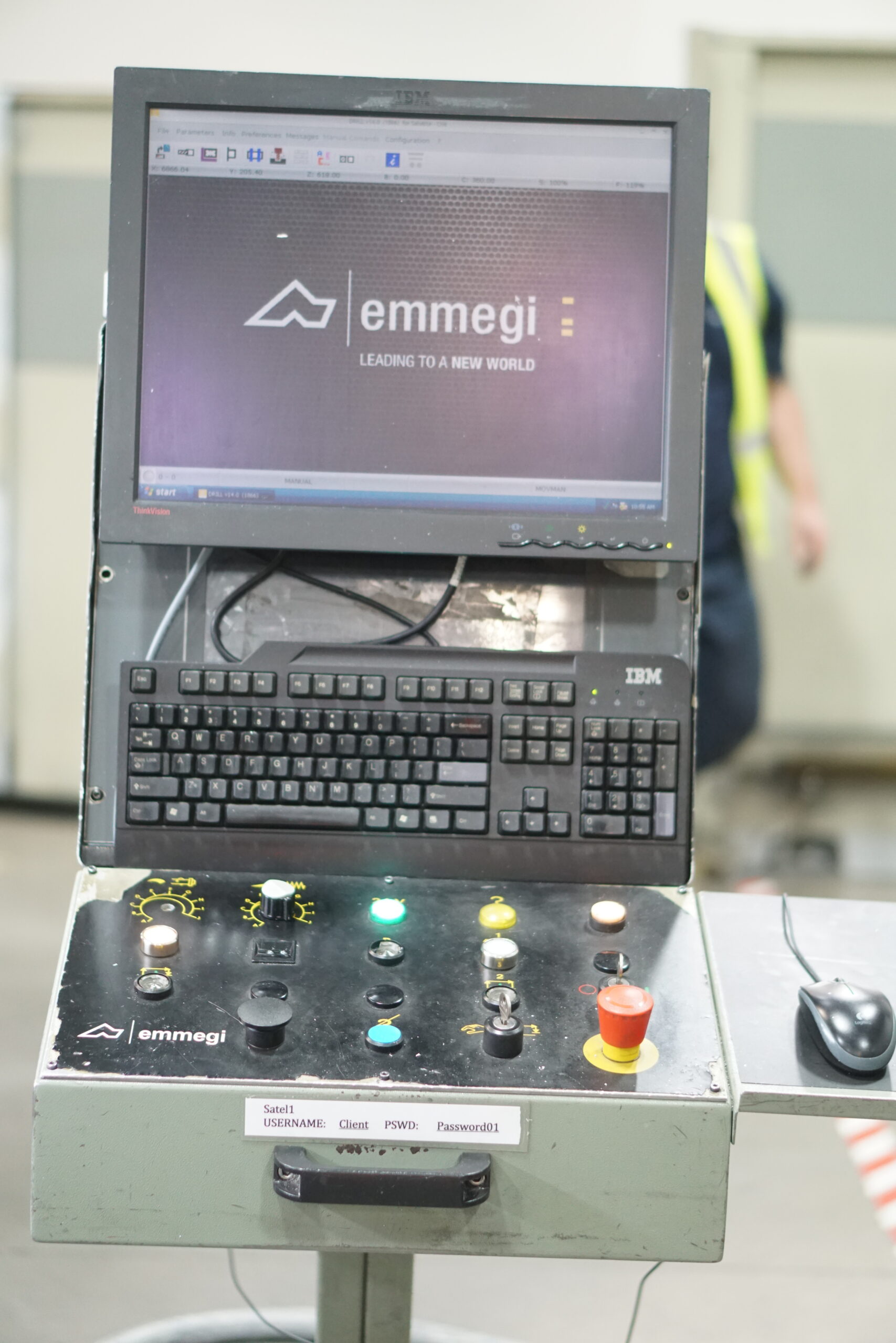 Emmegi Usagé – Satellite XL 10 Mètres – Centre d'usinage CNC 5 axes – Image 2