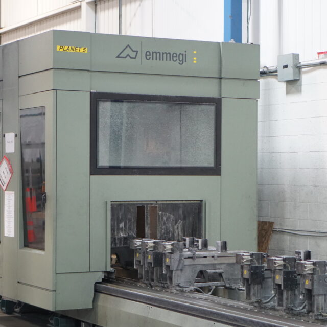 Used Emmegi Planet 5-Axis CNC Machine | High-Precision Aluminum Machining (6.8M)
