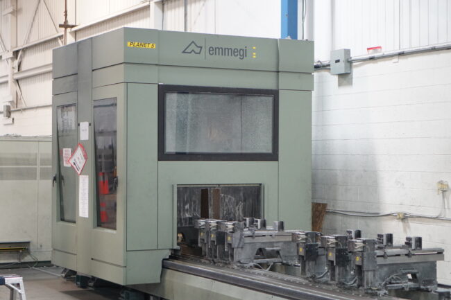 Used Emmegi Planet 5-Axis CNC Machine | High-Precision Aluminum Machining (6.8M)
