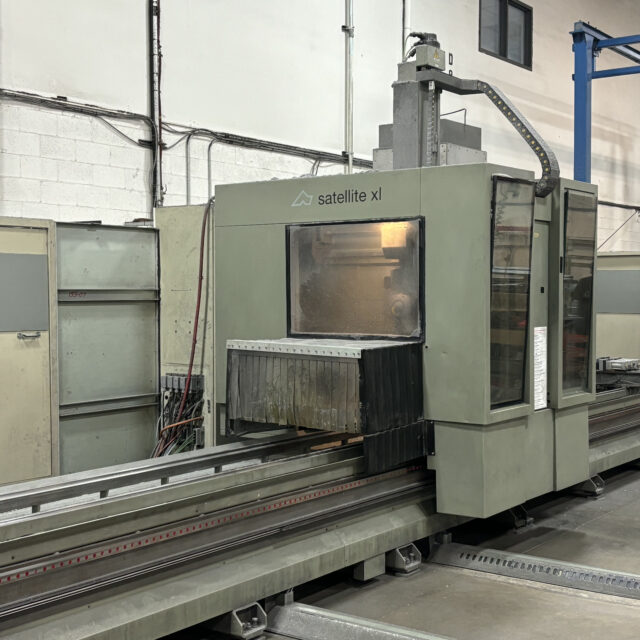 Used Satellite XL 10M | 5-Axis CNC Machining Center for Aluminum Extrusions