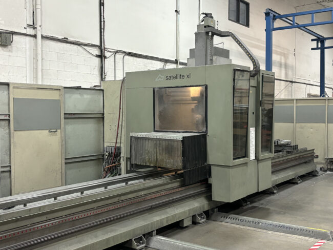 Used Satellite XL 10M | 5-Axis CNC Machining Center for Aluminum Extrusions