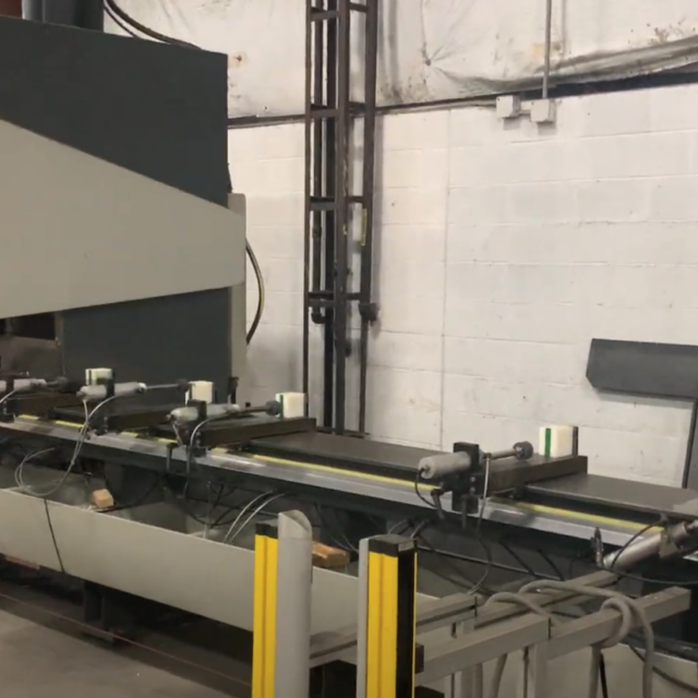 Used Elumatec SBZ 130 CNC Machining Center for Aluminum