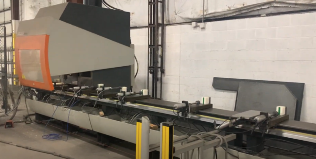 Used Elumatec SBZ 130 CNC Machining Center for Aluminum