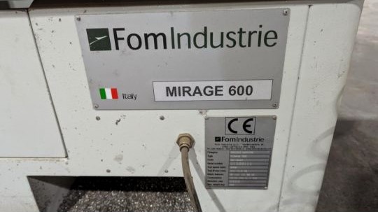 Alternative view of Usagé - FOM Industrie - Mirage 600 - 2022