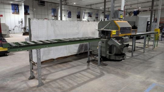Usagé - Emmegi - SCA 650 E Scie à tête