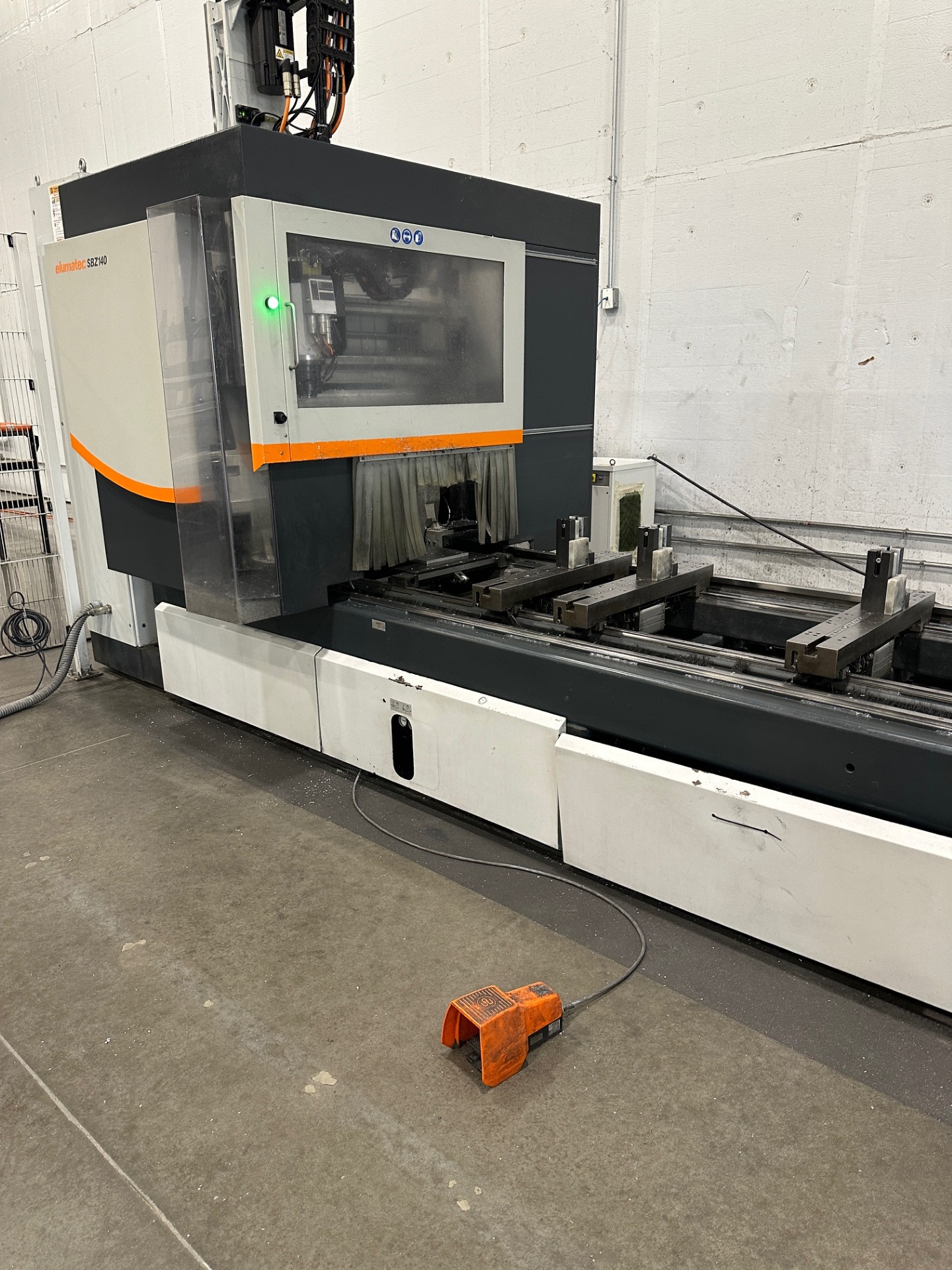Used Elumatec SBZ 140 CNC – High-Precision Machining & Performance