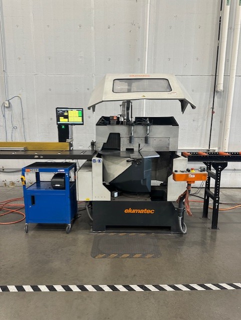 Used Elumatec MGS 245 – High-Precision Double Mitre Saw