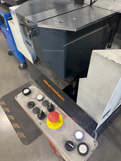 Alternative view of Used Elumatec - MGS 245 - Single Head Saw