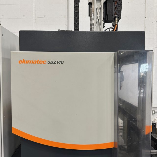 Used Elumatec SBZ 140 CNC – High-Precision Machining & Performance