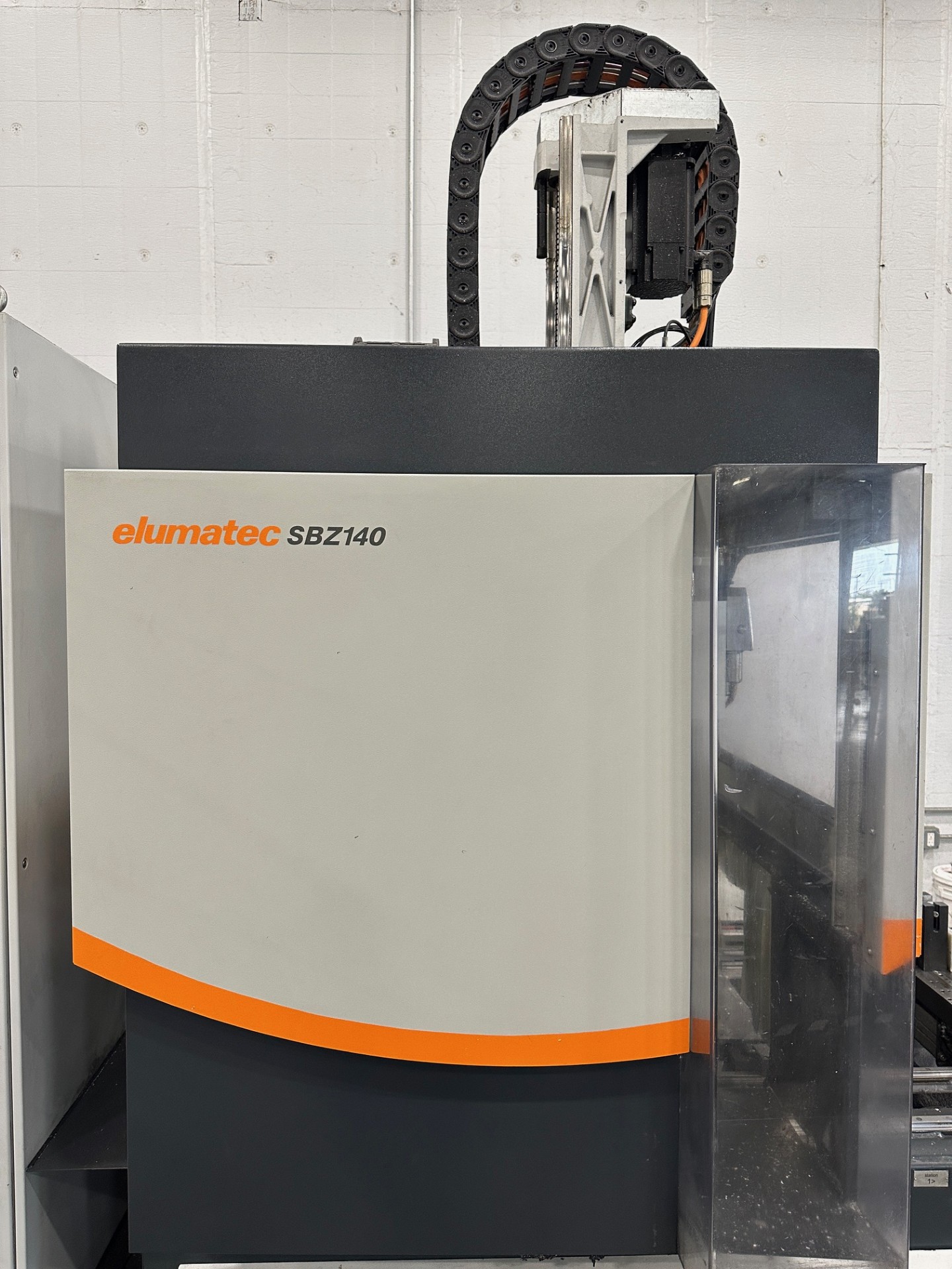 Used Elumatec SBZ 140 CNC – High-Precision Machining & Performance