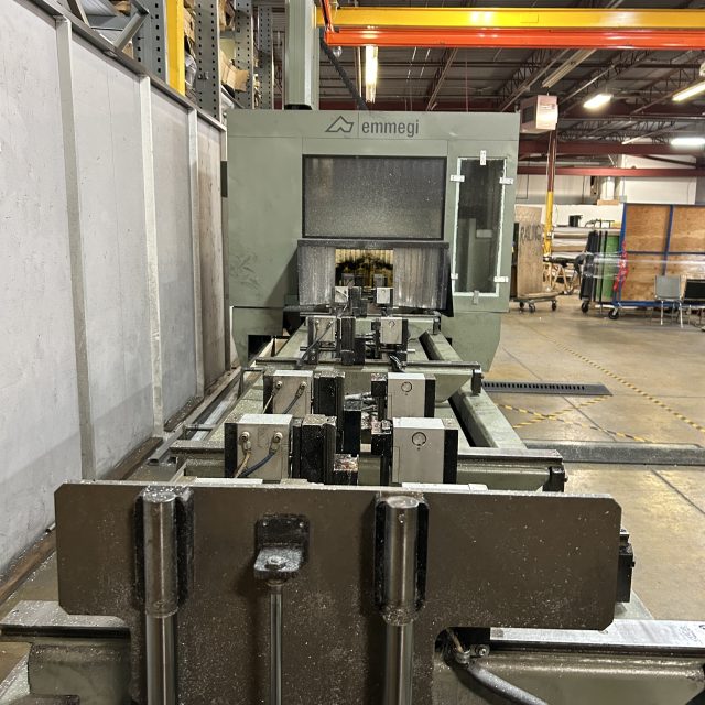 Used Emmegi Diamant 10 Meters | 4 Axis CNC Machining Center for Aluminum Extrusion