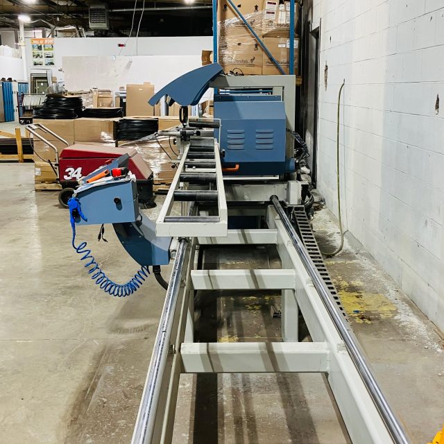 Used Haffner TT 4-05 – Precision PVC & Aluminum Saw with Auto Positioning
