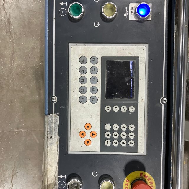 Used Haffner TT 4-05 | High-Precision Double Mitre Saw for PVC & Aluminum