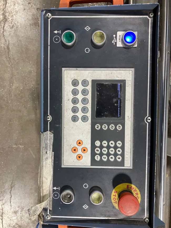 Used Haffner TT 4-05 | High-Precision Double Mitre Saw for PVC & Aluminum