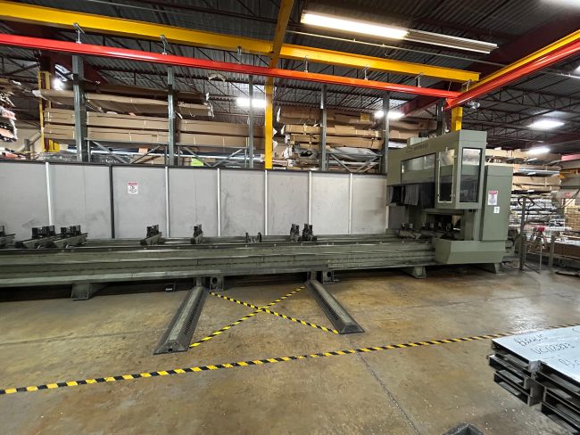 Used Emmegi Diamant 10 Meters | 4 Axis CNC Machining Center for Aluminum Extrusion