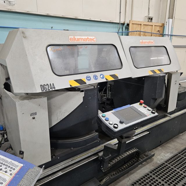 Elumatec DG 244 - Double Mitre Saw