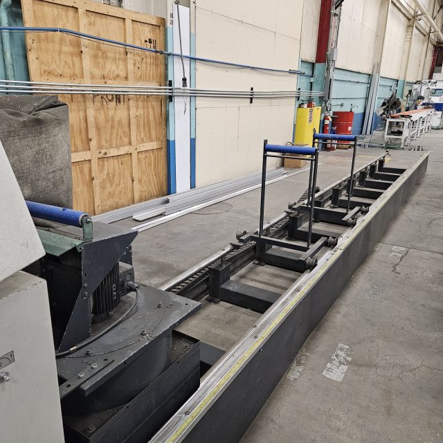 Elumatec DG 244 - Double Mitre Saw High-Performance Sawing Machine for Precision Cutting | Industrial Solutions