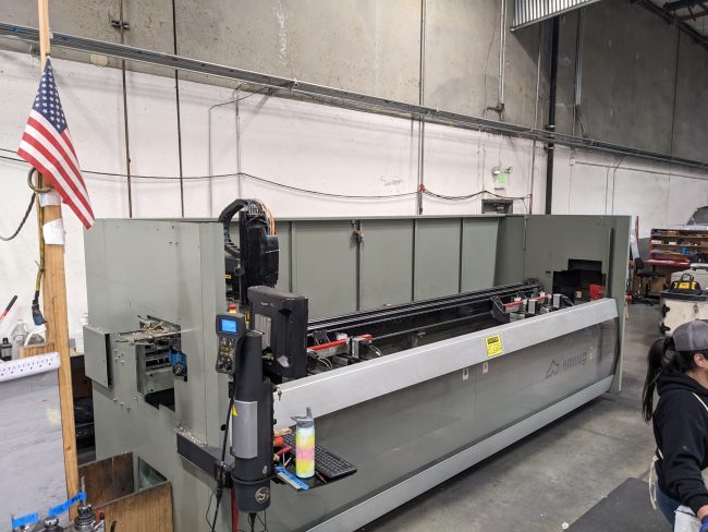 Emmegi PHANTOMATIC T3A 2009 – High Precision Machining for Aluminum, PVC & Iron Profiles