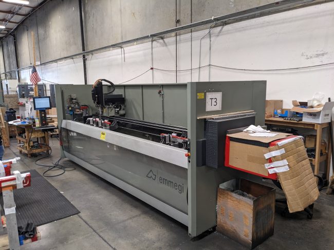 Emmegi PHANTOMATIC T3A 2009 – High Precision Machining for Aluminum, PVC & Iron Profiles
