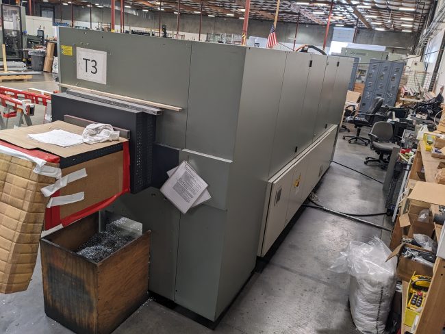 Emmegi PHANTOMATIC T3A 2009 – High Precision Machining for Aluminum, PVC & Iron Profiles