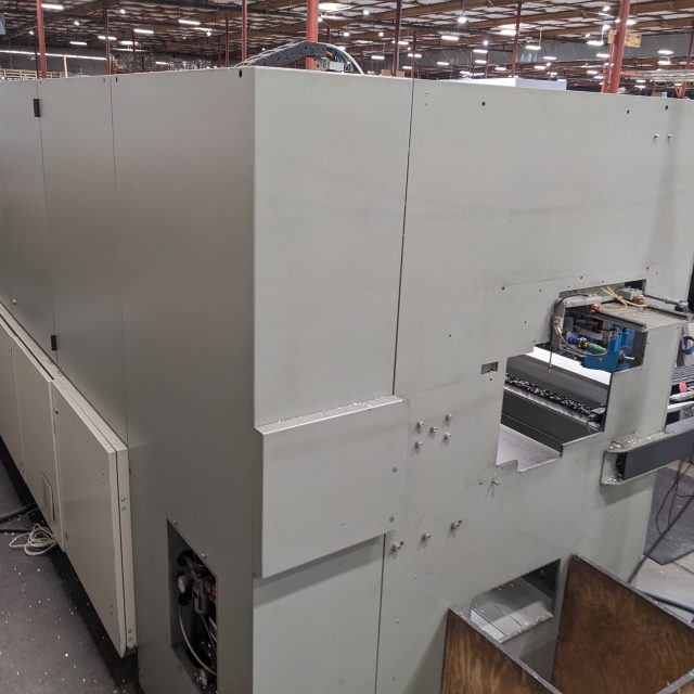 Emmegi PHANTOMATIC T3A 2009 – High Precision Machining for Aluminum, PVC & Iron Profiles