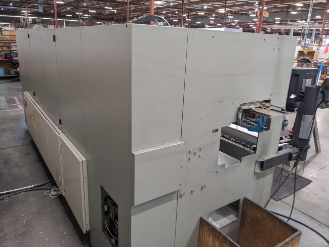 Emmegi PHANTOMATIC T3A 2009 – High Precision Machining for Aluminum, PVC & Iron Profiles